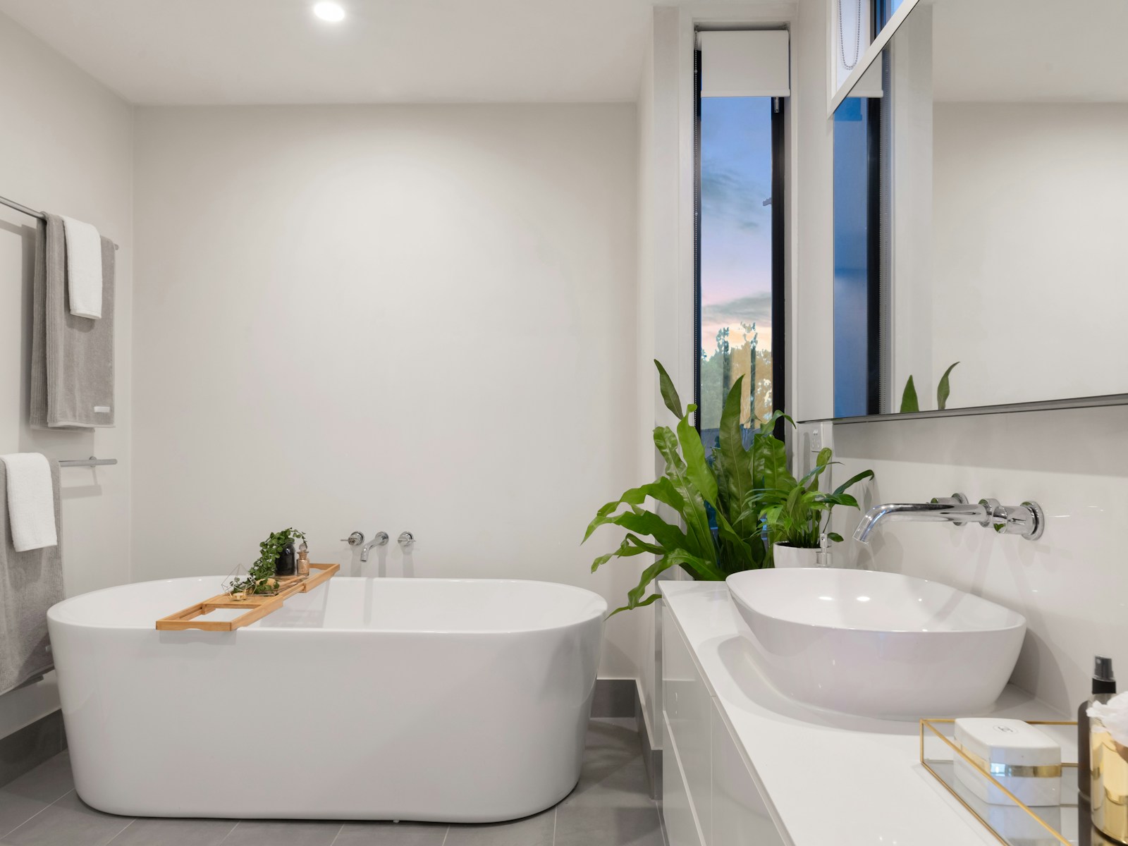 A modern bathroom renovation completed by Sleepy Projects